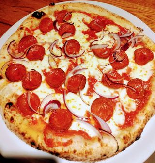 Pizza Peperoni (28 Cm.)