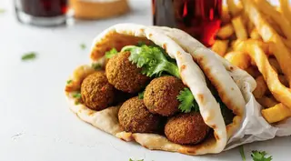 21. Kebab Falafel
