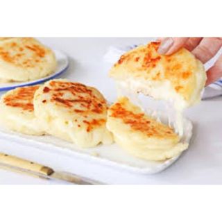 Arepa Con Queso