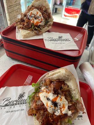 Дюнер малка питка (400гр) 