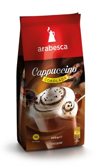Arabesca cappuccino Chocolate 200g