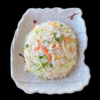 Arroz Frito Con Verduras