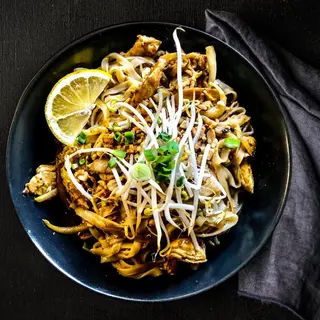 Pad Thai z krewetkami