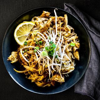 Pad Thai z krewetkami