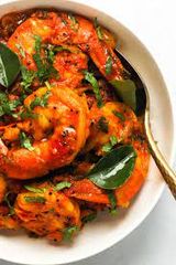Fish or Prawn in Chili Mustard Sauce