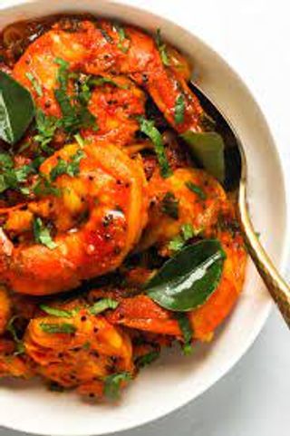 Fish or Prawn in Chili Mustard Sauce