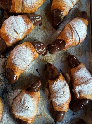 Croissant De Chocolate