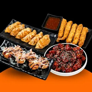ASIAN STREET BITES