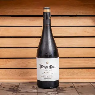 Vino Tinto Monte Real Rioja Crianza