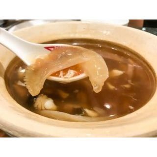 Sopa De Aletas De Tiburón