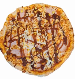 BBQ пица(30см)