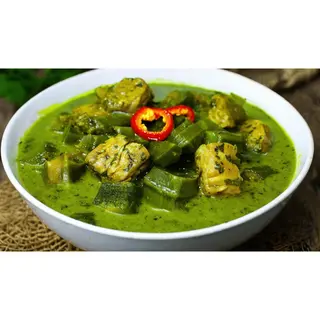 1Kg Okro + Titus