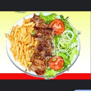 Plato Combinado De Carne