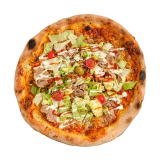 Pizza Kebap
