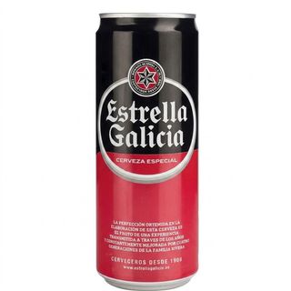 Cerveza Estrella Galicia (330 Ml.)
