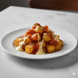 Tapa De Patatas Bravas