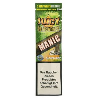 Juicy Hemp Wraps Manic