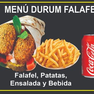 Menú Durum Falafel