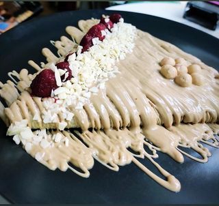 Palačinka Kinder malina