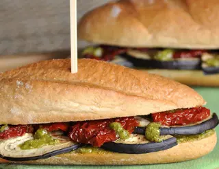 Panino con Melanzane