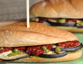 Panino con Melanzane