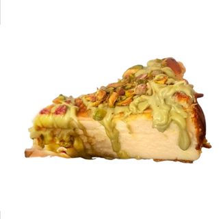 Tarta de QUESO con TOPING DE PISTACHO