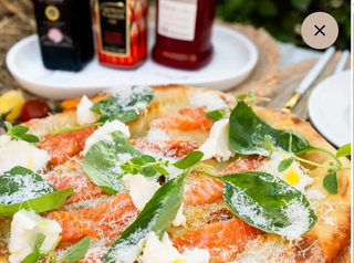 Том Ям с Креветки и Лосос