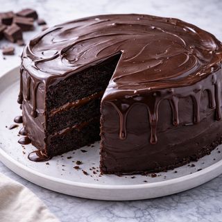 TARTA MUERTE POR CHOCOLATE
