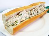 Tuna Baguette Sandwich