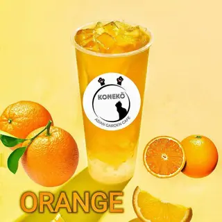 ORANGE ICED TEA BOBA 450 ML