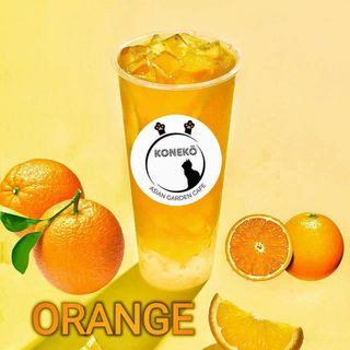 ORANGE ICED TEA BOBA 450ML
