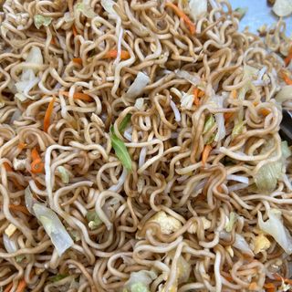 Tallarines de la casa 