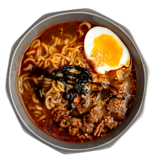 Рамен с говядиной 