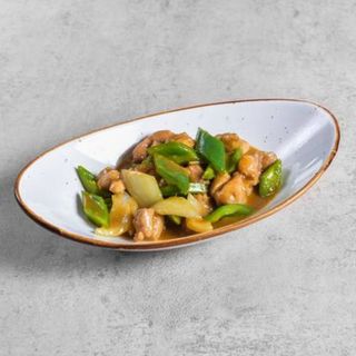 Pollo Al Curry Amarillo