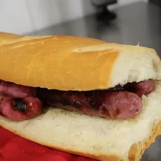 Baguette De Salchichas