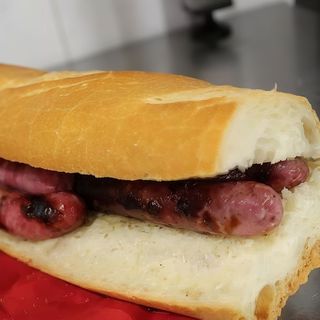 Baguette De Salchichas
