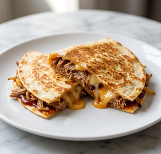 Quesadilla De Pulled Pork