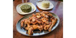 Ugali Chicken Stew 