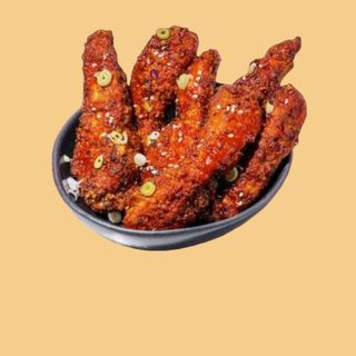 Sweet and Spicy Strips