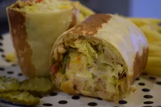 Greek wrap solo
