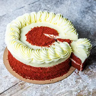 Tarta Red Velvet Cortada (Aprox 150 Gr.)