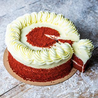 Tarta Red Velvet Cortada (Aprox 150 Gr.)