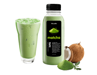 Матча Лате Кокос cold