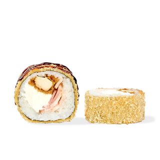 Рол смажений з куркою та беконом