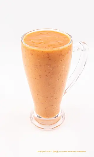 jus panaché au lait