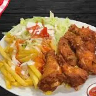 Combinado alitas
