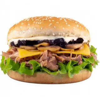 Burger umami