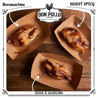 Menù pollo da condividere