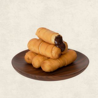 Tequeños de chocolate