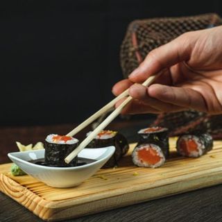 Hossomaki Atum e Salmão